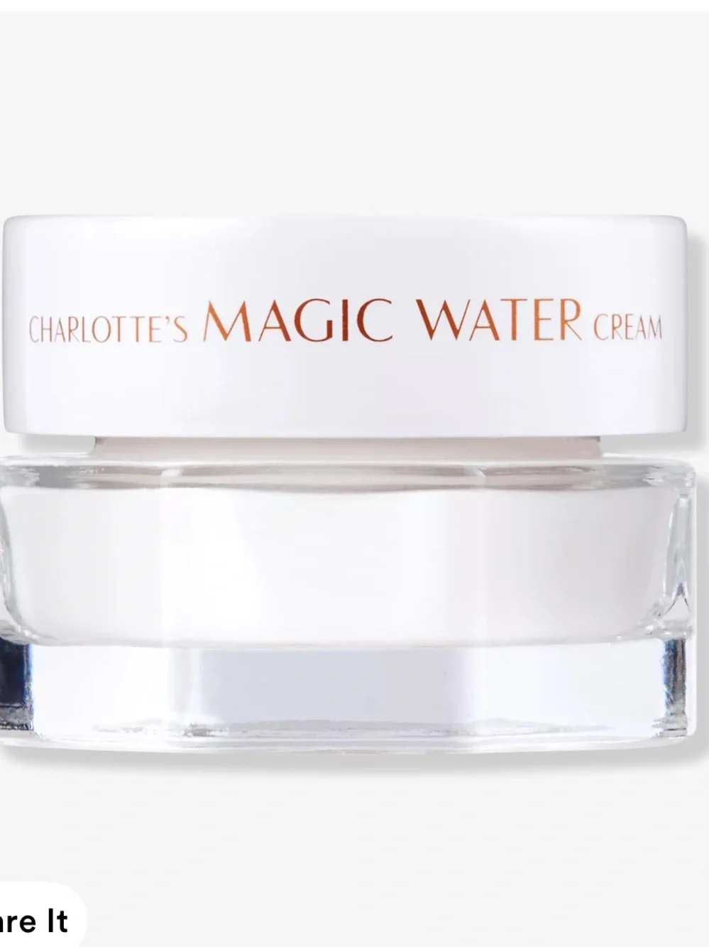 Charlotte's Magic Water Cream Moisturize 15ml